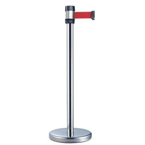330 mm, Stříbrná, Červená Ø 50 mm výška 980 mm RS PRO 2.1 m Polypropylen