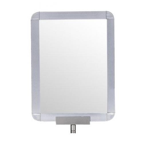 Stříbrná Hliník výška 297 mm, šířka: 210mm RS PRO