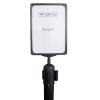 Černá Plastové výška 297 mm, šířka: 210mm RS PRO