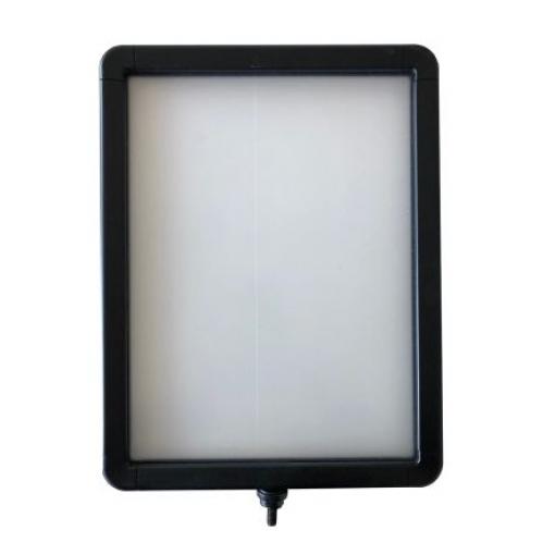 Černá Plastové výška 297 mm, šířka: 210mm RS PRO