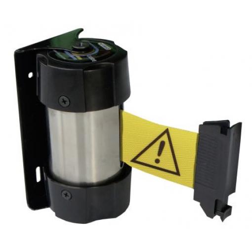 Stříbrná, Černá, Žlutá Polypropylen, Ocel výška 150 mm, šířka: 8mm RS PRO 2 m Polyester