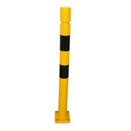 Ochrana proti nárazu, Černá, Žlutá, délka: 10 mm, průměr: 80 mm RS PRO