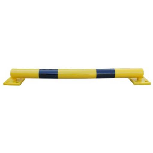 Ochrana proti nárazu, Žlutá, Černá, průměr: 80 mm, šířka: 1.2 m RS PRO