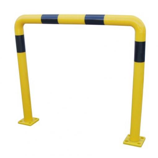 Ochrana proti nárazu, Žlutá, Černá, délka: 1200 mm, průměr: 80 mm, šířka: 1.2 m RS PRO