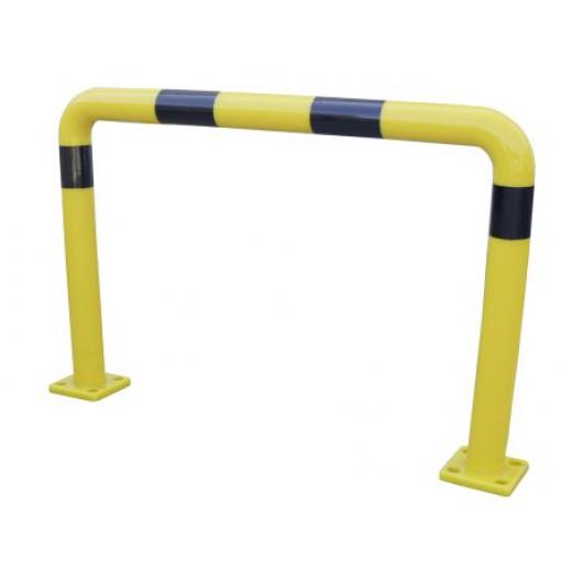 Ochrana proti nárazu, Žlutá, Černá, délka: 1200 mm, průměr: 80 mm, šířka: 1.2 m RS PRO