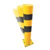 Ochrana proti nárazu, Černá, Žlutá, délka: 10 mm, průměr: 160 mm RS PRO