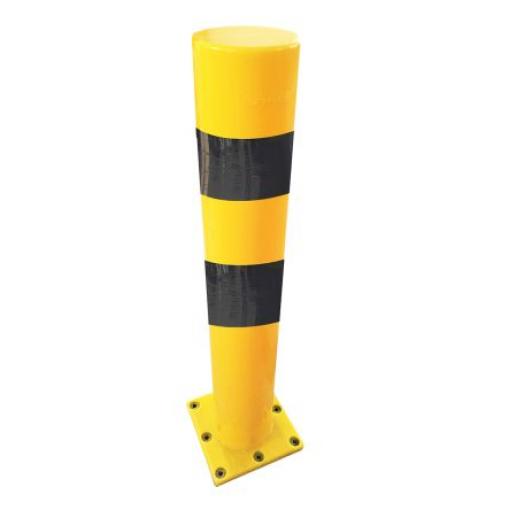Ochrana proti nárazu, Černá, Žlutá, délka: 10 mm, průměr: 160 mm RS PRO