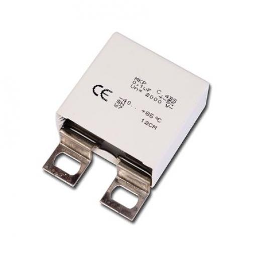 Fóliový kondenzátor, řada: C4BS 1.5μF ±5% 550 V ac, 850 V dc, Montáž do panelu KEMET