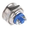 APEM Tlačítkový spínač, řada: AV SPST Panel Okamžité 22.2 mm 2 A 48 V dc