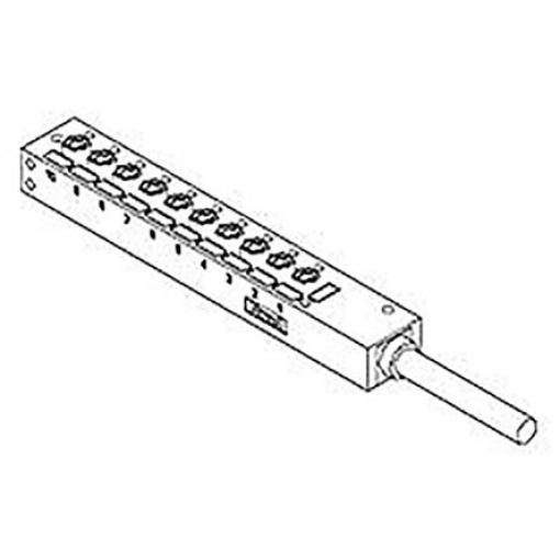 Molex 120247 Snímač 10portový, Odbočný vodič, 10 m