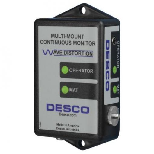 Desco Europe Monitor ESD pro nepřetržité sledování 24 V 1 1 Parkovací stanice