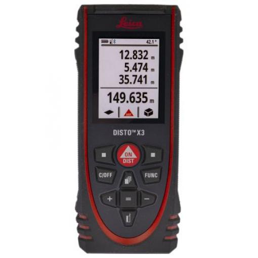 Laserový dálkoměr, rozsah: 0.05 to 150 m Leica, přesnost: ±1.0 mm