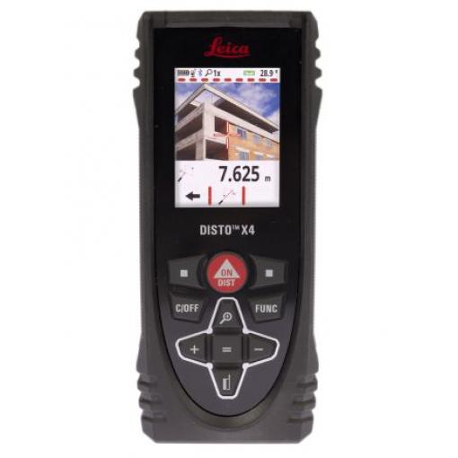 Laserový dálkoměr, číslo modelu: X4, rozsah: 0.05 → 150m Leica