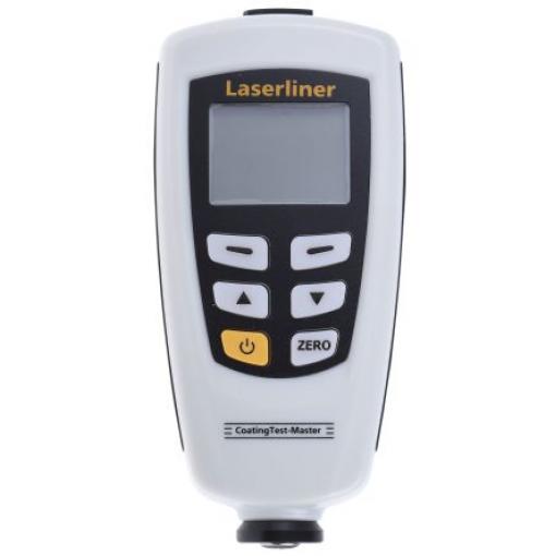 Tloušťkoměr, číslo modelu: 082.150A, rozlišení: 1 μm, přesnost: ±3 %, typ displeje: LCD Laserliner