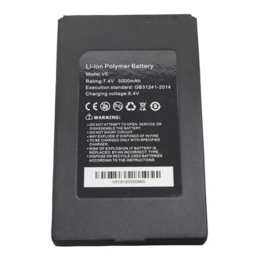 Příslušenství pro testování a měření sítě, Náhradní baterie, číslo modelu: R171052, pro použití s: Tester R171000 pro