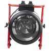 RS PRO Průmyslový ohřívač Ventilátor Podlahová 3 kW 230 V ac Typ C - EU