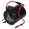 RS PRO Průmyslový ohřívač Ventilátor Podlahová 3 kW 230 V ac Typ C - EU
