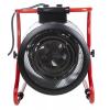 RS PRO Průmyslový ohřívač Ventilátor Podlahová 9 kW 415 V ac 415 V BS4343/IEC60309