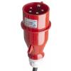 RS PRO Průmyslový ohřívač Ventilátor Podlahová 9 kW 415 V ac 415 V BS4343/IEC60309