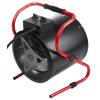 RS PRO Průmyslový ohřívač Ventilátor Podlahová 9 kW 415 V ac 415 V BS4343/IEC60309