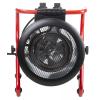 RS PRO Průmyslový ohřívač Ventilátor Podlahová 5 kW 415 V ac 415 V BS4343/IEC60309