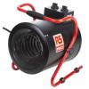 RS PRO Průmyslový ohřívač Ventilátor Podlahová 5 kW 415 V ac 415 V BS4343/IEC60309