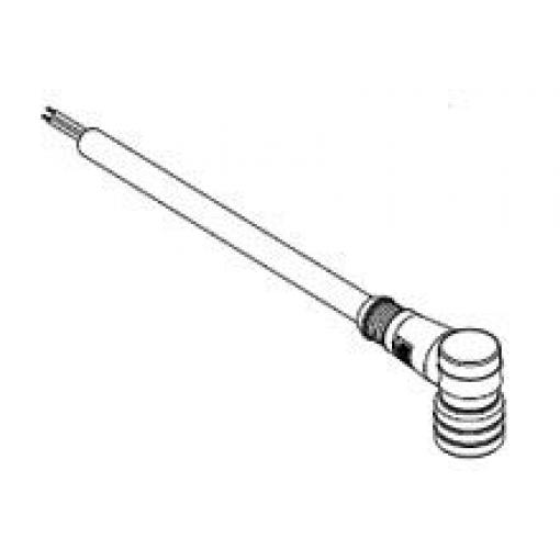 Kabel ovladače snímače, A: Vnitřní, A: Pravoúhlý 5, B: Bez koncovky, 60V, IP67, řada: 120006 Molex 5 m