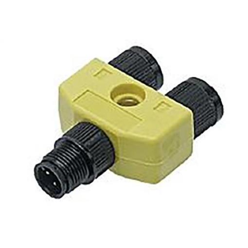 Molex Kruhový adaptér konektoru krabičky snímače, řada: 120068, orientace těla: Rovný Vnější, 90 °C, -20 °C, materiál
