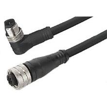 Kabel ovladače snímače, A: Vnitřní, A: Rovný 4, B: Přímý, B: Vnější, 250 V ac, 250V dc 4, IP67, řada: 120066 Molex 2 m