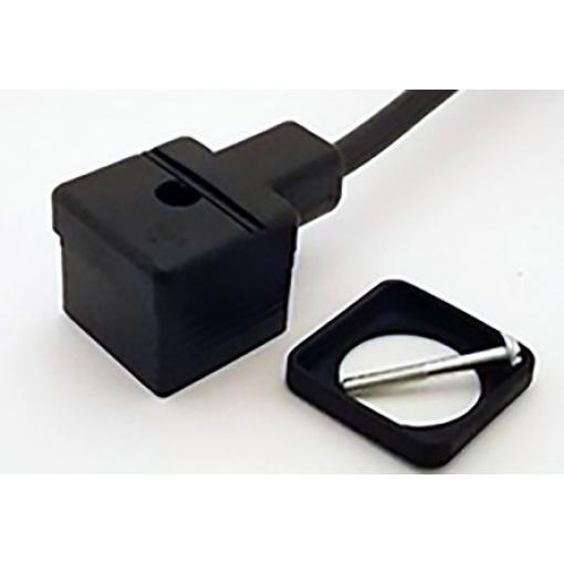 Molex Konektor pro solenoidy podle normy DIN 43650, řada: 121040, formát pólů: 2+E DIN 43650 A, Kabel Vnitřní velikost