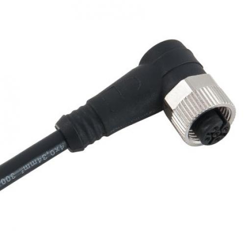 Kabel ovladače snímače, A: Vnitřní, A: Pravoúhlý 4, B: Bez koncovky, 250V, IP67, řada: 120069 Molex 5 m