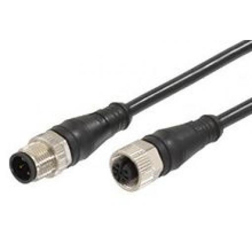 Kabel ovladače snímače, A: Vnitřní, A: Rovný 5, B: Přímý, B: Vnější, 60V 5, IP67, řada: 120066 Molex 5 m
