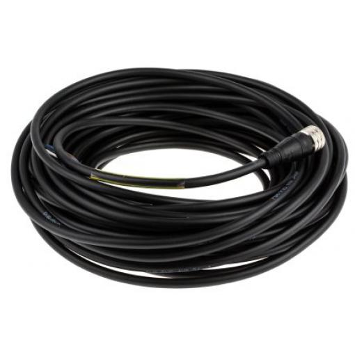 Kabel ovladače snímače, A: Vnitřní, A: Rovný 4, B: Bez koncovky, 250V, IP67, řada: 120006 Molex 15 m