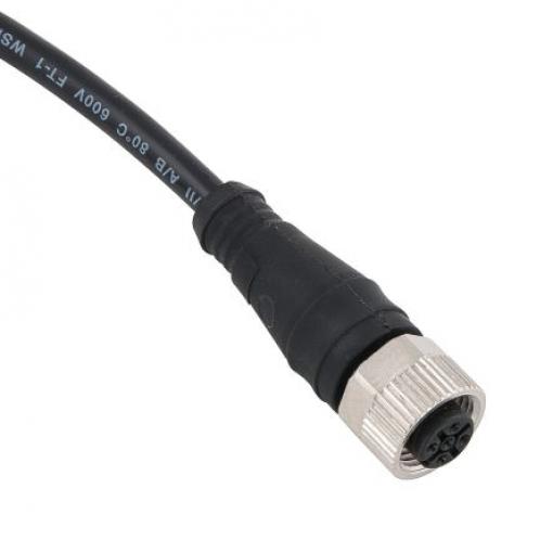 Kabel ovladače snímače, A: Vnitřní, A: Rovný 4, B: Bez koncovky, 250V, IP67, řada: 120010 Molex 10 m