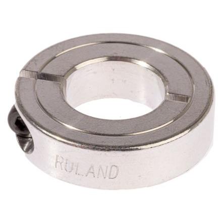 Nákružek hřídele Jednokusový Svěrný šroub ENCL30-15MM-A Ruland 30 mm OD, šířka: 8mm, Hliník