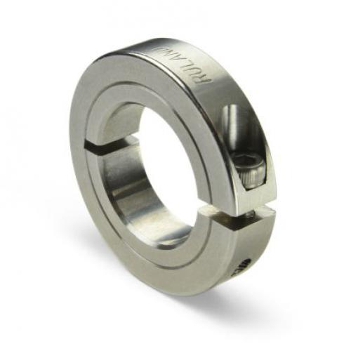 Nákružek hřídele Jednokusový Svěrný šroub ENCL45-20MM-SS Ruland 45 mm OD, šířka: 10 mm, Nerezová ocel