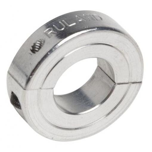 Nákružek hřídele Dva kusy Svěrný šroub ENSP20-10MM-A Ruland 20 mm OD, šířka: 5.5 mm, Hliník