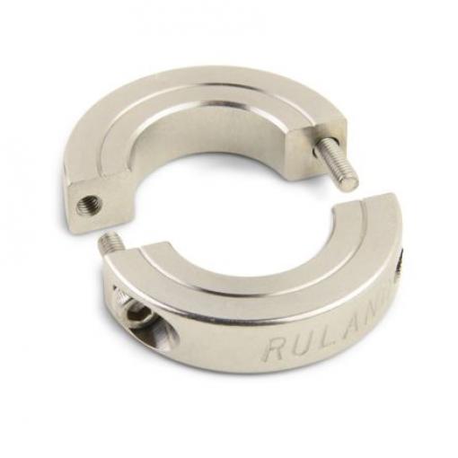 Nákružek hřídele Dva kusy Svěrný šroub ENSP30-6MM-SS Ruland 30 mm OD, šířka: 8 mm, Nerezová ocel