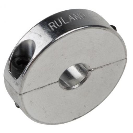 Nákružek hřídele Dva kusy Svěrný šroub ENSP30-8MM-A Ruland 30 mm OD, šířka: 8 mm, Hliník