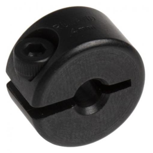 Nákružek hřídele Jednokusový Svěrný šroub MCL-4-F Ruland 16 mm OD, šířka: 9 mm, Uhlíková ocel