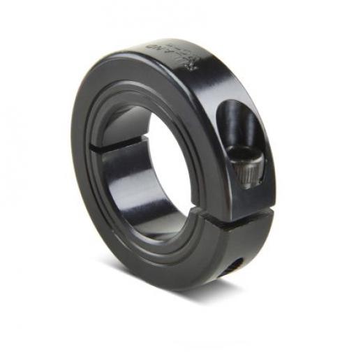 Nákružek hřídele Jednokusový Svěrný šroub MCL-8-F Ruland 18 mm OD, šířka: 9 mm, Uhlíková ocel