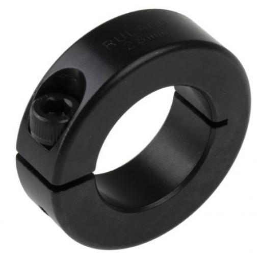 Nákružek hřídele Jednokusový Svěrný šroub MCL-28-F Ruland 48 mm OD, šířka: 15 mm, Uhlíková ocel