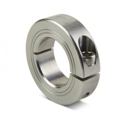 Nákružek hřídele Jednokusový Svěrný šroub MCL-8-SS Ruland 18 mm OD, šířka: 9 mm, Nerezová ocel