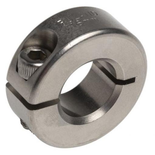 Nákružek hřídele Jednokusový Svěrný šroub MCL-16-SS Ruland 34 mm OD, šířka: 13 mm, Nerezová ocel