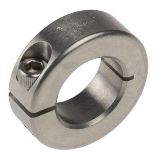 Nákružek hřídele Jednokusový Svěrný šroub MCL-25-SS Ruland 45 mm OD, šířka: 15 mm, 303 nerezová ocel