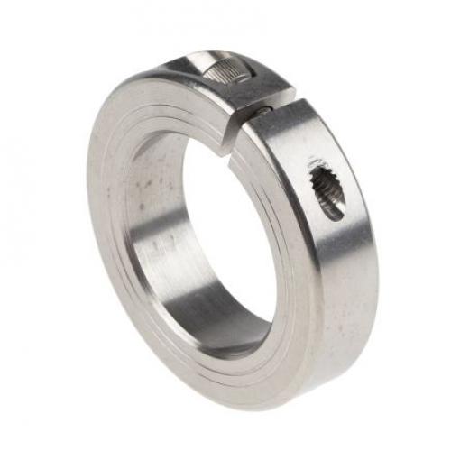Nákružek hřídele Jednokusový Svěrný šroub MCL-50-SS Ruland 78 mm OD, šířka: 19 mm, Nerezová ocel