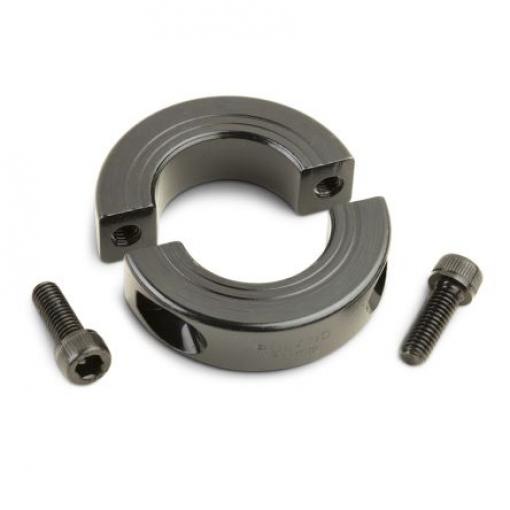 Nákružek hřídele Dva kusy Svěrný šroub MSP-10-F Ruland 24 mm OD, šířka: 9 mm, Uhlíková ocel