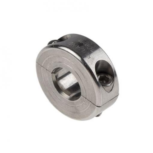 Nákružek hřídele Dva kusy Svěrný šroub MSP-10-SS Ruland 24 mm OD, šířka: 9 mm, Nerezová ocel