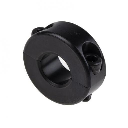 Nákružek hřídele Dva kusy Svěrný šroub MSP-15-F Ruland 34 mm OD, šířka: 13 mm, Uhlíková ocel