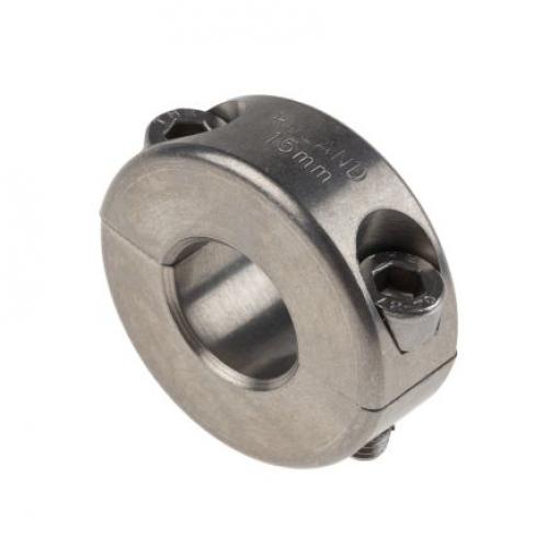 Nákružek hřídele Dva kusy Svěrný šroub MSP-15-SS Ruland 34 mm OD, šířka: 13 mm, Nerezová ocel